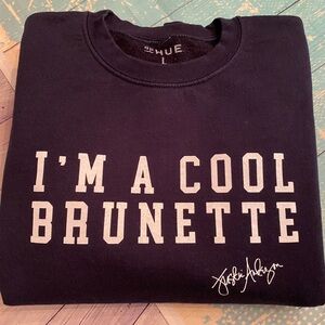 dp HUE Cool Brunette Sweatshirt